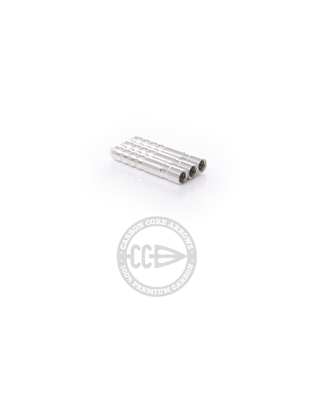 .204 Aluminium Hidden Insert (15 grains) — Carbon Core Arrows