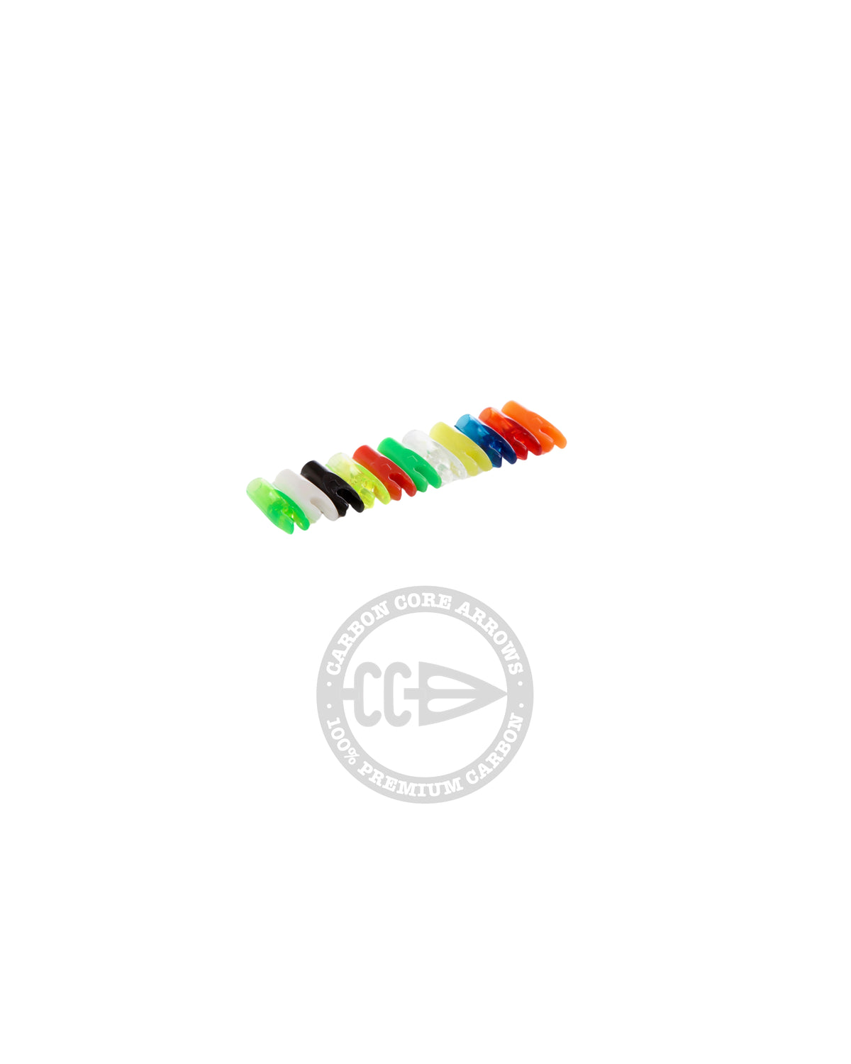 Core Signature Pin Nock (L-Groove) — Carbon Core Arrows