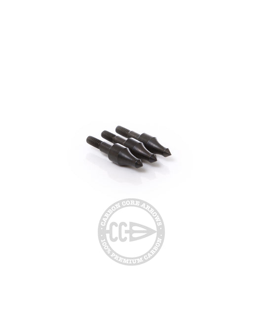 Field Tips 100gr 11/32 (Xbow Bolt) — Carbon Core Arrows