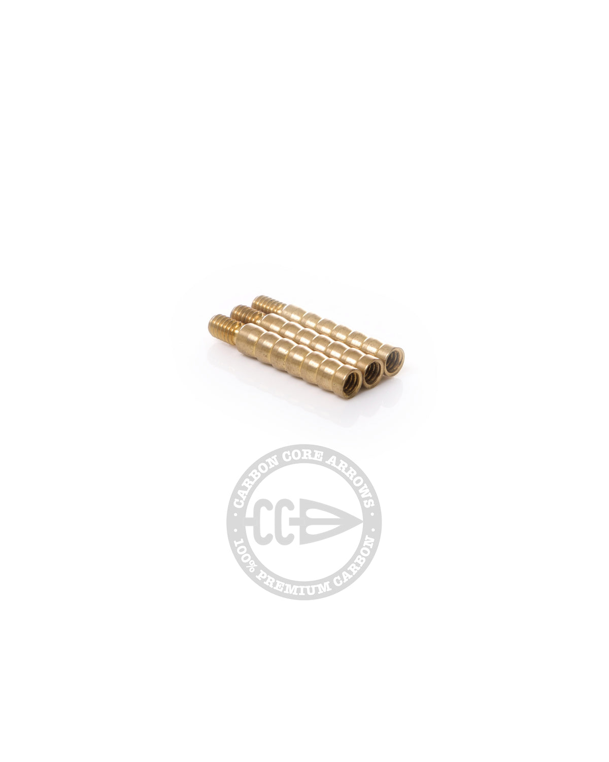.204 50gr Brass Weight — Carbon Core Arrows
