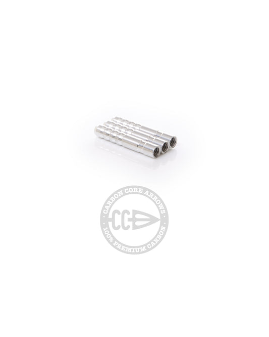.204 Aluminium Hidden Insert (15 grains) — Carbon Core Arrows