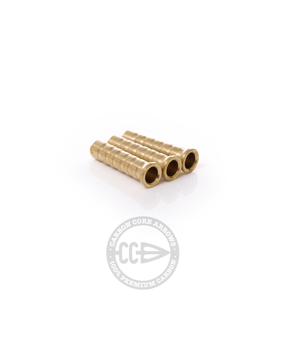 .245 50gr Brass Insert — Carbon Core Arrows