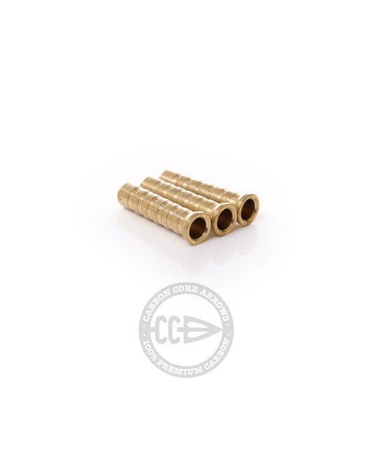 .245 50gr Brass Insert — Carbon Core Arrows
