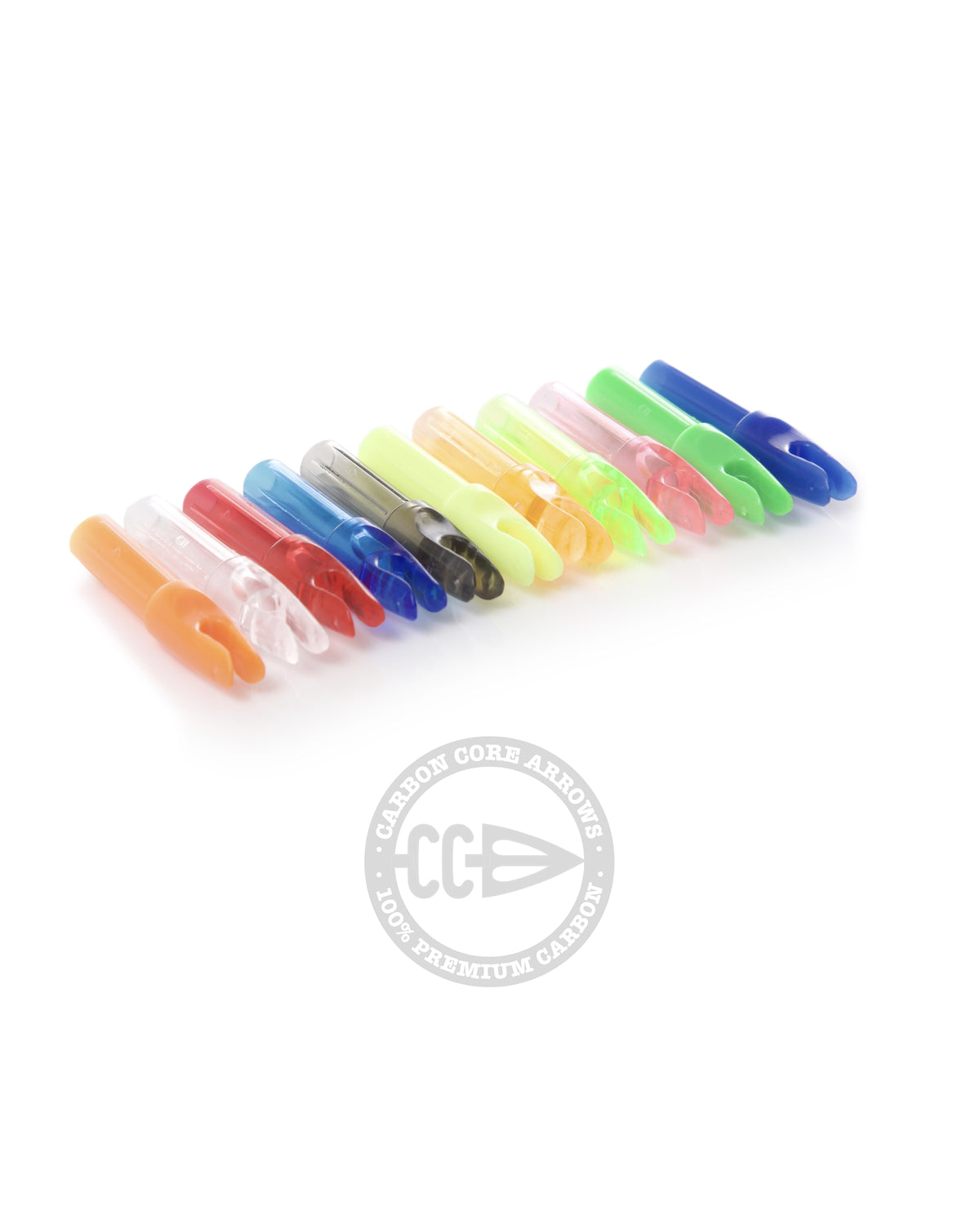 .245 CC Signature Nocks — Carbon Core Arrows