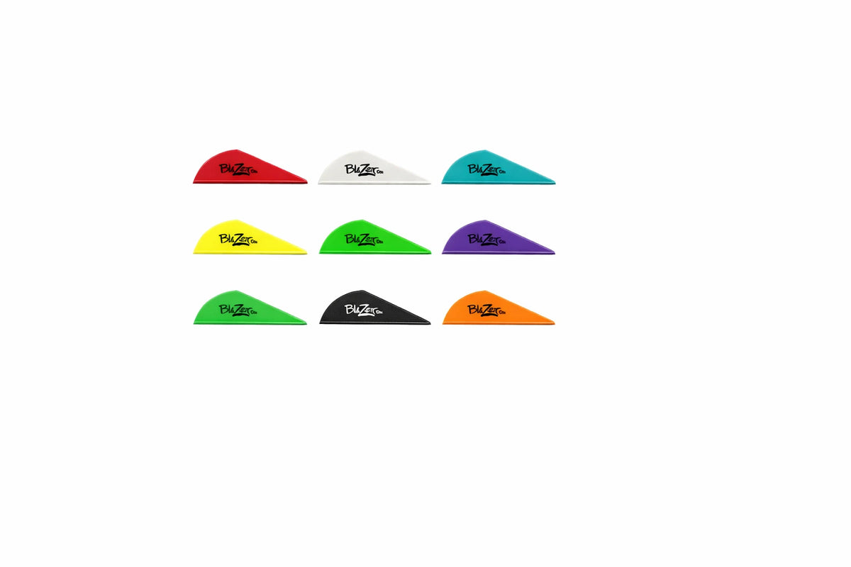 Bohning Blazer Vanes — Carbon Core Arrows