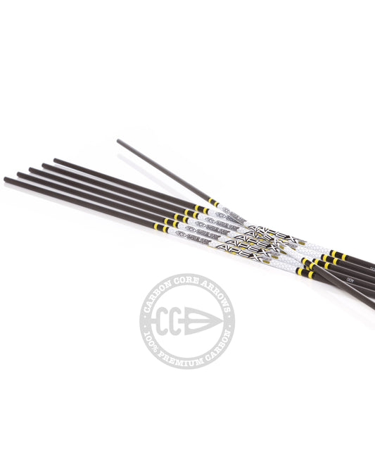 Carbon Core Apex .165 (4.2mm) Micro-Diameter Carbon Shafts