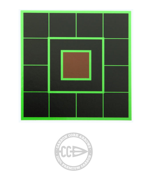 Carbon Core MOA Replacement Stickers (10 pack) — Carbon Core Arrows