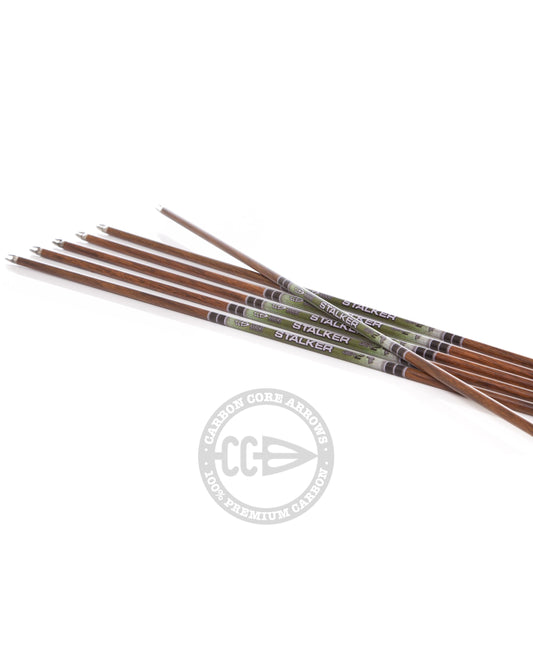 Carbon Core Stalker Woodskin Edition — Carbon Core Arrows