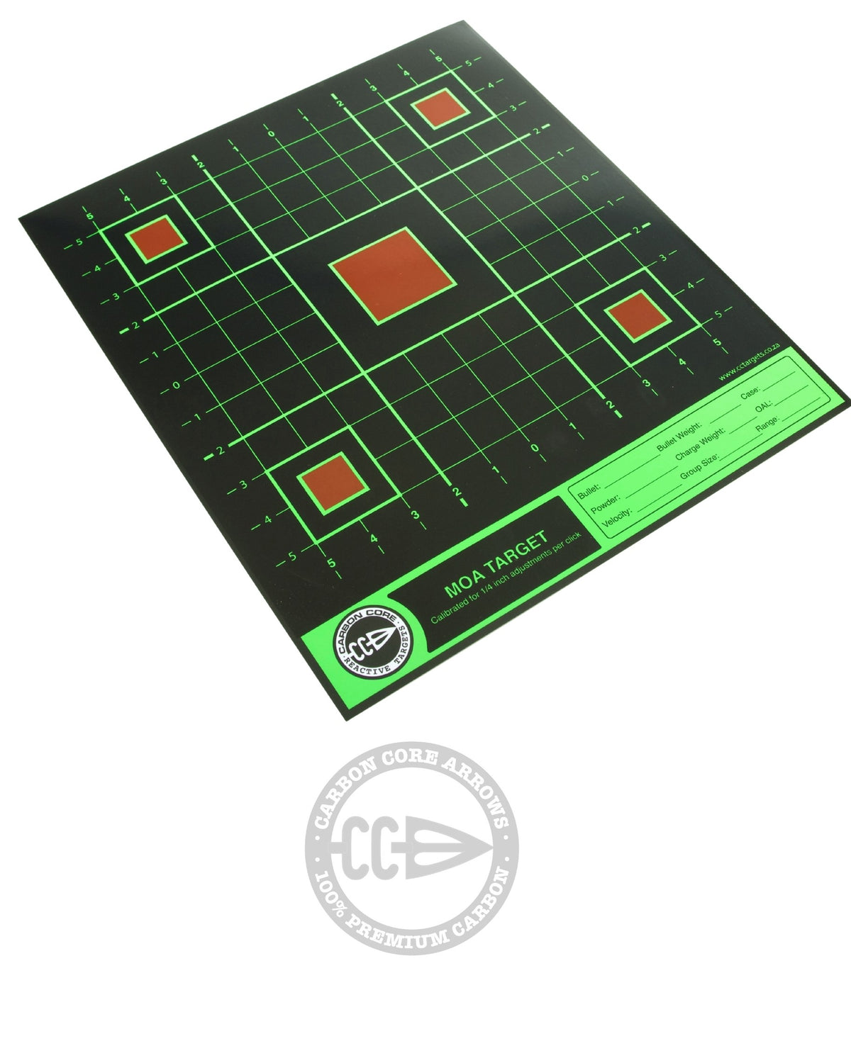 Carbon Core MOA Splatter Target 12" x 12" (10 pack) — Carbon Core Arrows