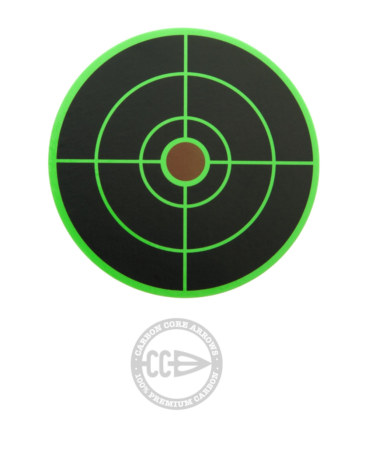 Carbon Core MRAD Splatter Target 12" x 12" (10 pack) — Carbon Core Arrows