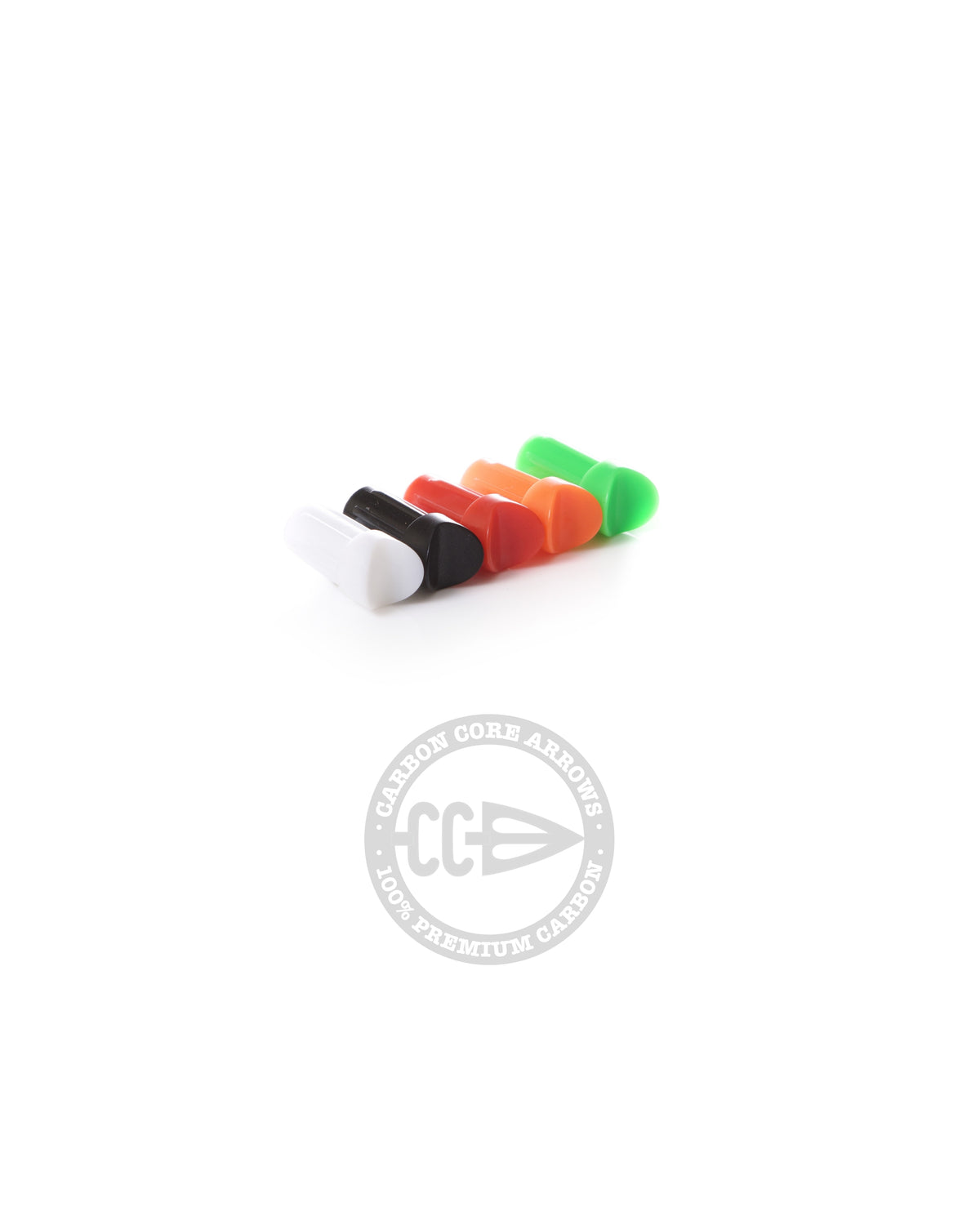 Carbon Core Xbow Half Moon Nocks — Carbon Core Arrows